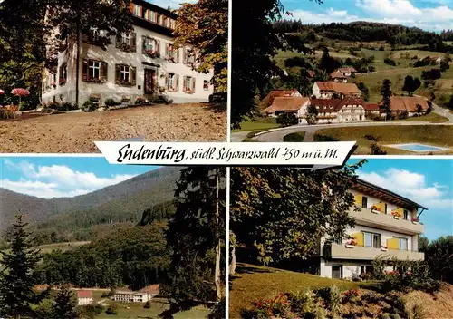 AK / Ansichtskarte  Endenburg_Steinen Muettergenesungsheim Stalten Panorama 