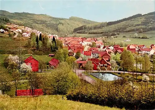 AK / Ansichtskarte 73895784 Breitenborn_Gruendau Panorama Breitenborn Gruendau