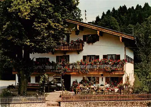 AK / Ansichtskarte  Schliersee Pension Juliana Bammer Schliersee