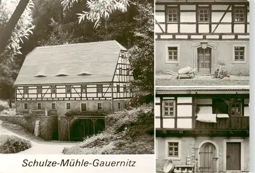 AK / Ansichtskarte 73895831 Gauernitz Schulze-Muehle Gauernitz