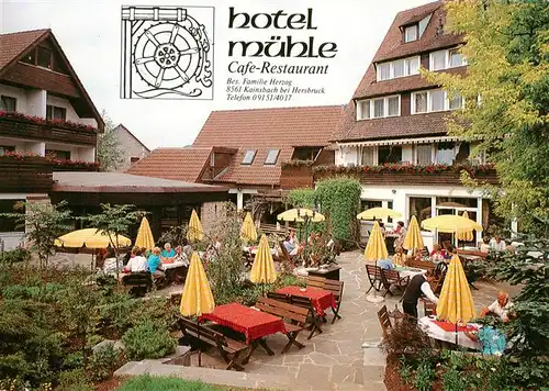 AK / Ansichtskarte 73895853 Kainsbach Hotel Muehle Cafe Restaurant Kainsbach