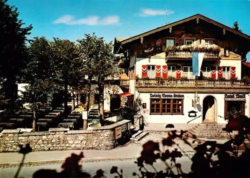 AK / Ansichtskarte  Rottach-Egern Hotel Gasthof Lindl Rottach-Egern