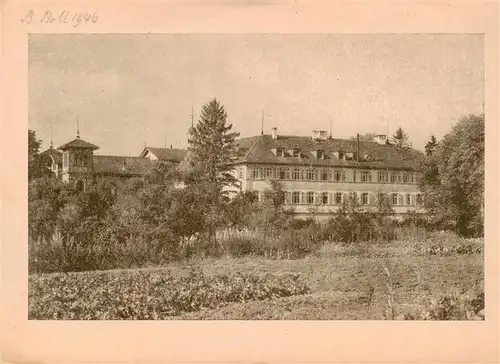 AK / Ansichtskarte  Bad_Boll Kurhaus Bad Boll Teil Lazarett Bad_Boll