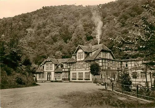 AK / Ansichtskarte  Treseburg_Harz FDGB Heim Luppbode Treseburg Harz