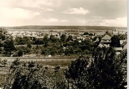 AK / Ansichtskarte  Dingelstaedt_Eichsfeld Blick vom Kerbschen Berg Dingelstaedt_Eichsfeld