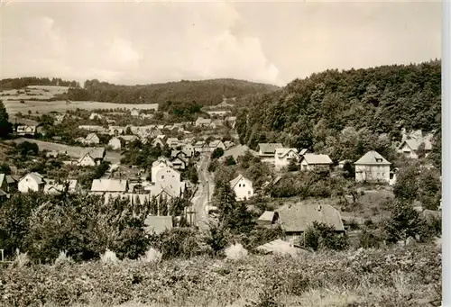 AK / Ansichtskarte  Trusetal Panorama OT Elmental Trusetal