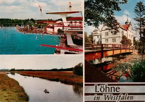 AK / Ansichtskarte 73895922 Ulenburg Freibad Werre Ulenburg Villa Ulenburg