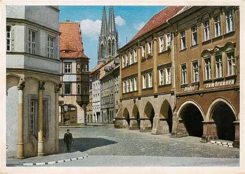 AK / Ansichtskarte  Goerlitz__Sachsen mit Laubengang Peterskirche Waage Ratsapotheke 