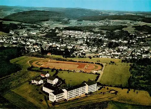 AK / Ansichtskarte  Daun_Eifel Knappschafts Sanatorium Fliegeraufnahme Daun_Eifel