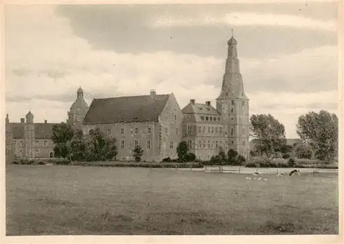 AK / Ansichtskarte  Borken_Westfalen Schloss Raesfeld Borken_Westfalen