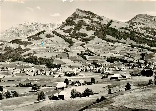 AK / Ansichtskarte  Neu_St_Johann_Nesslau_SG mit Saentis Stockberg und Schindelberg 