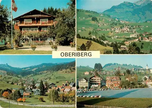 AK / Ansichtskarte  Oberiberg Gasthaus Panorama Teilansichten Oberiberg