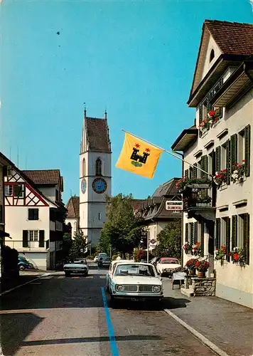 AK / Ansichtskarte  Meilen_ZH Kirchgasse Kirche 