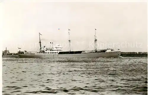 AK / Ansichtskarte  Dampfer_Oceanliner M.S.Kedoe Koninklijke Rotterdamsche LLOYD 