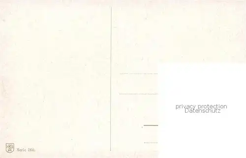 AK / Ansichtskarte  Graessel_Franz Huener Katze 