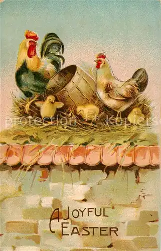 AK / Ansichtskarte  Ostern_Easter_Paques_Pasqua Huener Kuechen 