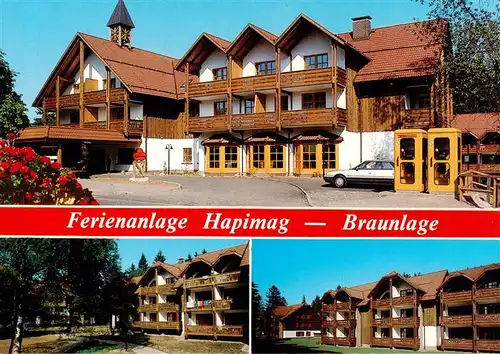 AK / Ansichtskarte  Braunlage Ferienanlage Hapimag Details Braunlage