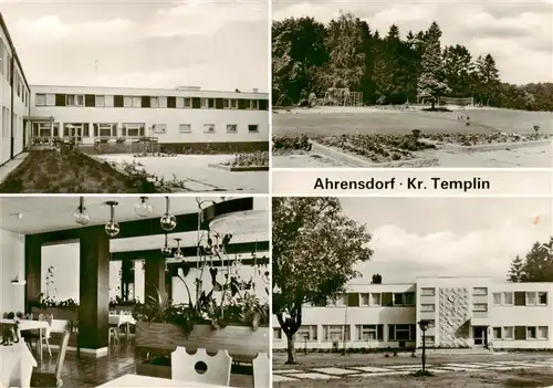 AK / Ansichtskarte 73896052 Templin Erholungsheim Seehof Templin