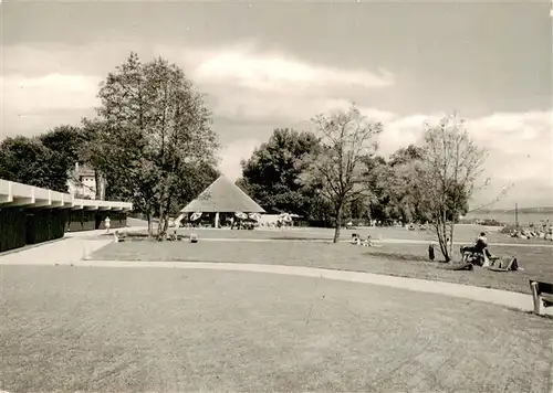 AK / Ansichtskarte  Riederau_Ammersee Strandbad Riederau Ammersee