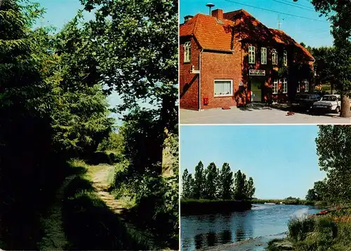 AK / Ansichtskarte  Graepel_Estorf Gast und Pensionshaus Meier Waldweg Panorama 