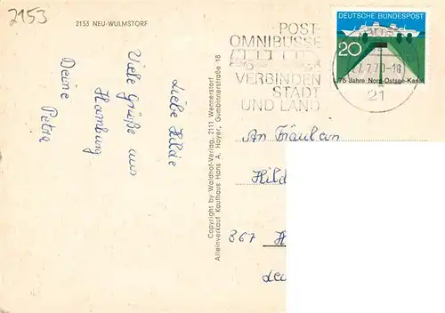 AK / Ansichtskarte  Neu_Wulmstorf Heidesiedlung Schwimmbad Neu_Wulmstorf