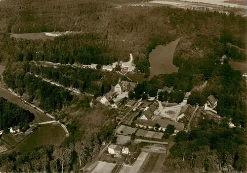 AK / Ansichtskarte  Hamborn Schloss Hamborn Fliegeraufnahme Hamborn