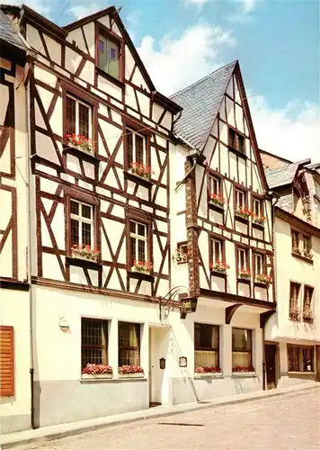 AK / Ansichtskarte  Bernkastel-Kues_Berncastel Hotel Pension Restaurant Graacher Tor 