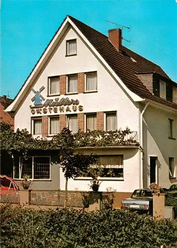 AK / Ansichtskarte  Bad_Neuenahr-Ahrweiler Muellers Gaestehaus Bad_Neuenahr-Ahrweiler