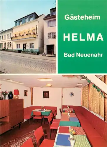 AK / Ansichtskarte  Bad_Neuenahr-Ahrweiler Gaesteheim Helma Gastraum Bad_Neuenahr-Ahrweiler