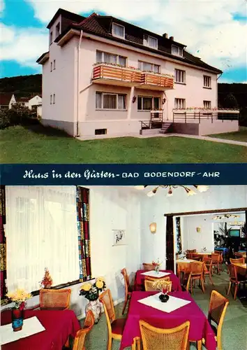 AK / Ansichtskarte 73896092 Bad_Bodendorf_Sinzig Haus in den Guerten Gaststube 