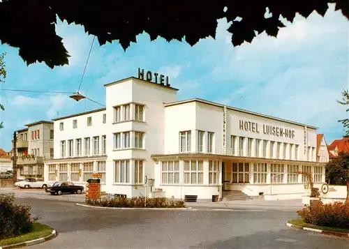 AK / Ansichtskarte  Bad_Salzuflen Hotel Luisen Hof Bad_Salzuflen