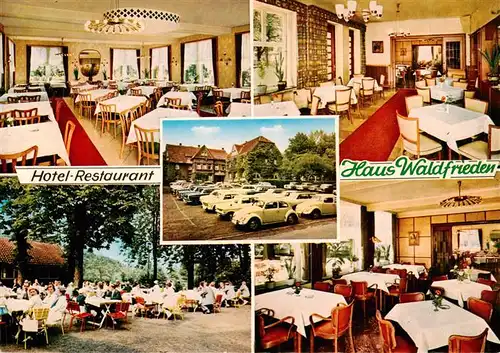 AK / Ansichtskarte  Cappenberg Hotel Restaurant Haus Waldfrieden Cappenberg