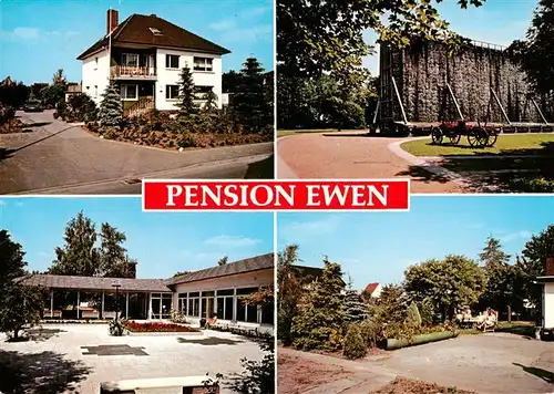 AK / Ansichtskarte 73896120 Bad_Westernkotten Pension Ewen Saline Bad_Westernkotten