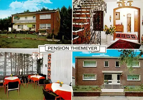 AK / Ansichtskarte  Bad_Westernkotten Pension Thiemeyer Bad_Westernkotten