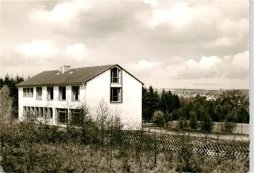 AK / Ansichtskarte 73896128 Koerbecke_Moehnesee Schullandheim des Franz Stock Gymnasiums Koerbecke Moehnesee