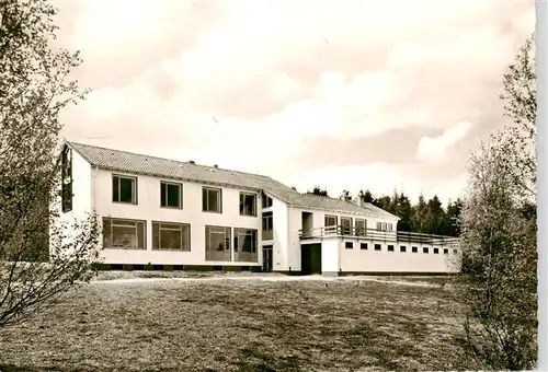 AK / Ansichtskarte 73896129 Koerbecke_Moehnesee Schullandheim des Franz Stock Gymnasiums Koerbecke Moehnesee