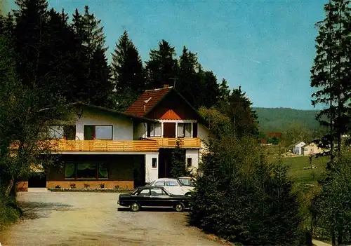 AK / Ansichtskarte  Wuennenberg Hotel Pension Jagdhaus Wuennenberg