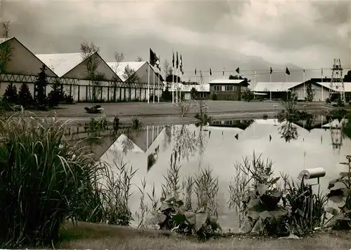 AK / Ansichtskarte  Thun_BE Kantonale bernische Ausstellung 1949 Thun_BE