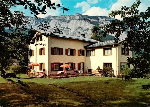 AK / Ansichtskarte  Flims_Waldhaus Hotel Gutveina Flims Waldhaus