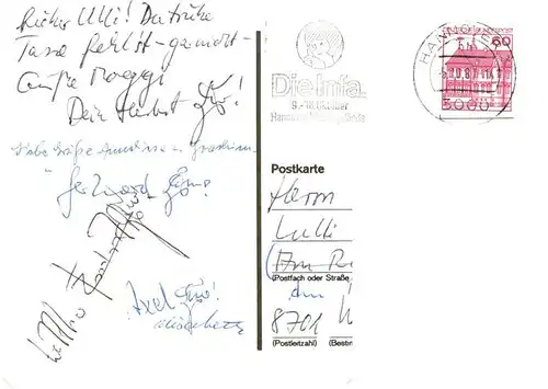 AK / Ansichtskarte  Hannover Hannovertreffen 1987 Hannover