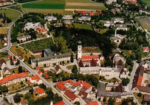 AK / Ansichtskarte  Ursberg Fliegeraufnahme Ursberg