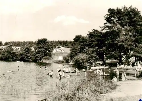 AK / Ansichtskarte  Thomsdorf_Boitzenburger_Land Am Dreetzsee Thomsdorf_Boitzenburger