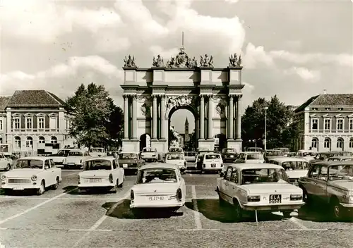 AK / Ansichtskarte 73896200 Potsdam Brandenburger Tor am Platz der Nationen Potsdam