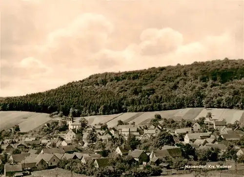 AK / Ansichtskarte  Nauendorf_Kranichfeld Panorama Nauendorf Kranichfeld