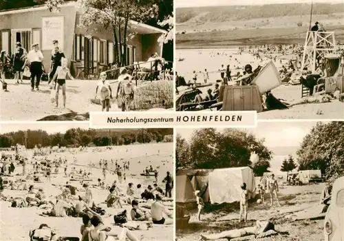 AK / Ansichtskarte  Hohenfelden Naherholungszentrum Strandpartien Hohenfelden