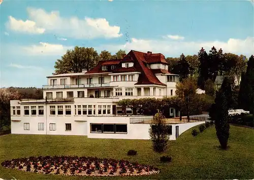 AK / Ansichtskarte  Hoehr-Grenzhausen Kurhotel Heinz et Sohn Hoehr-Grenzhausen