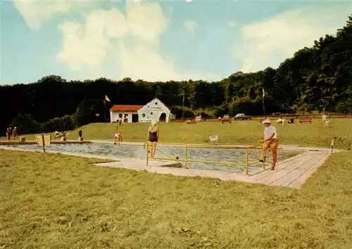 AK / Ansichtskarte  Ehlscheid Freibad Ehlscheid