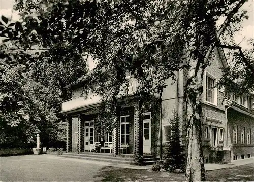 AK / Ansichtskarte  Guetersloh Kurhaus Guethenke Sanatorium fuer Ganzheitsbehandlung Guetersloh