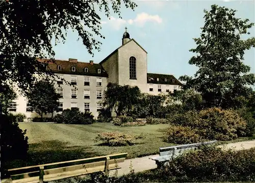 AK / Ansichtskarte  Buchloe Krankenhaus St Josef Buchloe