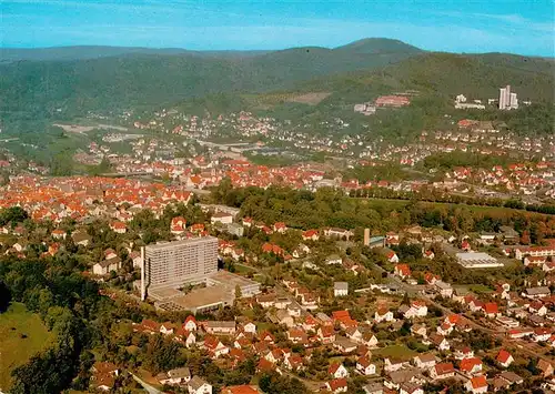 AK / Ansichtskarte  Rotenburg_Fulda Fliegeraufnahme Rotenburg Fulda